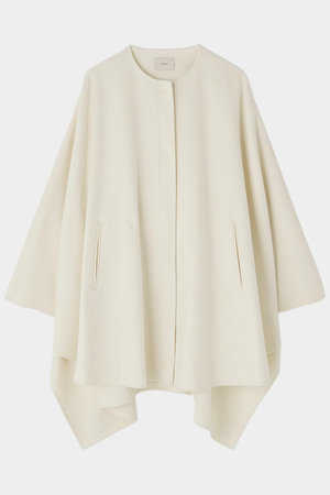 LE PHIL トップス バックロング ホワイト ポリエステル ストレッチ ストレッチオックスバックドレープブラウス | LE PHIL（ル