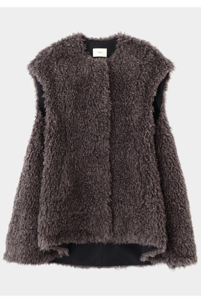 LE PHIL ダブルニードルファージレ (グレー, １) ル フィル ELLE SHOP