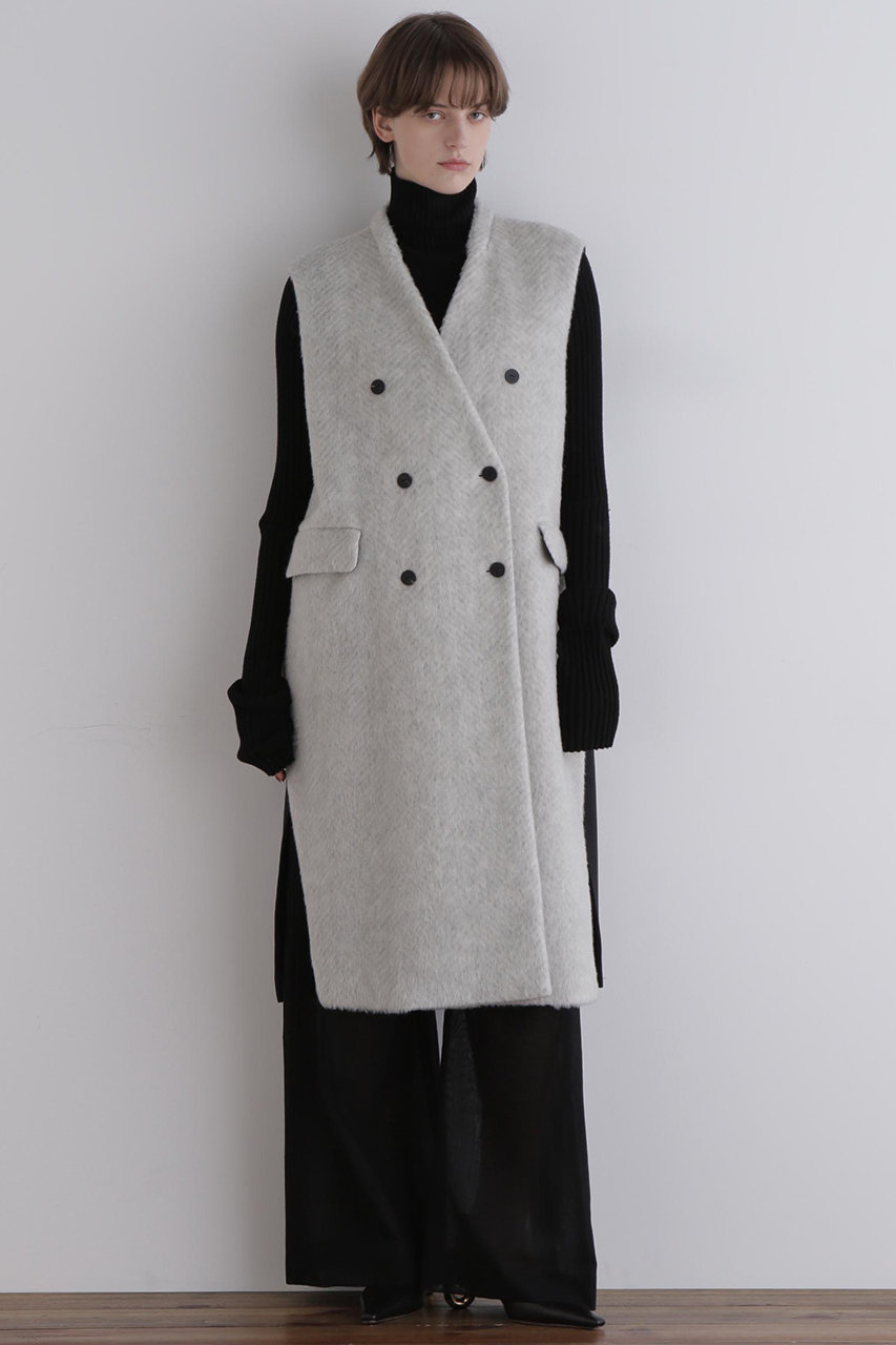 タグ付き LE PHIL ルフィル ライト ボンディング ジレ グレー ベスト 新品未使用 LE PHIL ライトボンディングジレ 1 ブラック ベスト - メルカリ