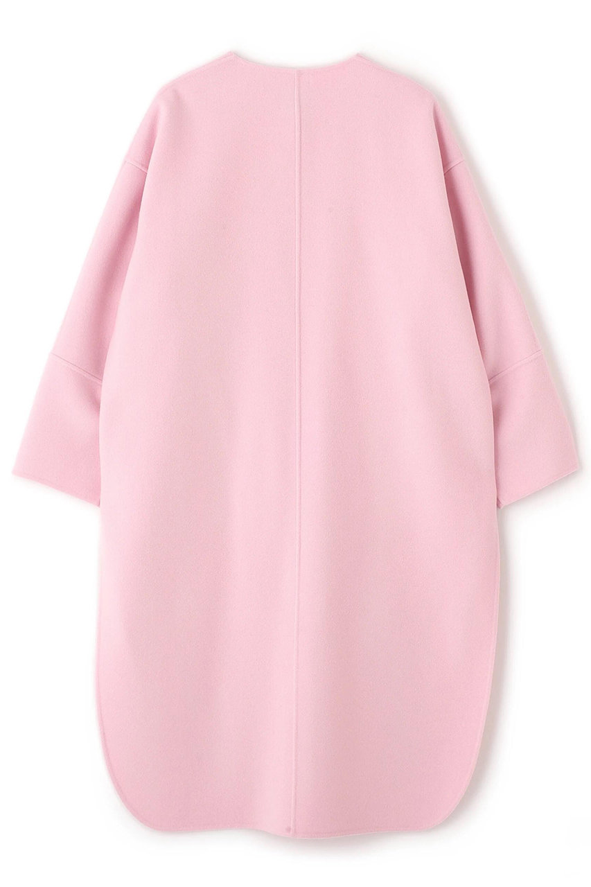 ADORE LE PHIL ルフィル ソフトウール ショートコート Fサイズ LE PHIL(ル フィル)｜ソフトウールリバーコート/ピンク の通販