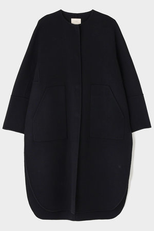 ル フィル/LE PHILのソフトウールリバーコート(110900/110903)