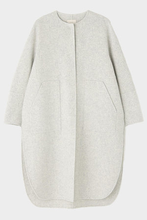 ル フィル/LE PHILのソフトウールリバーコート(110900/110903)