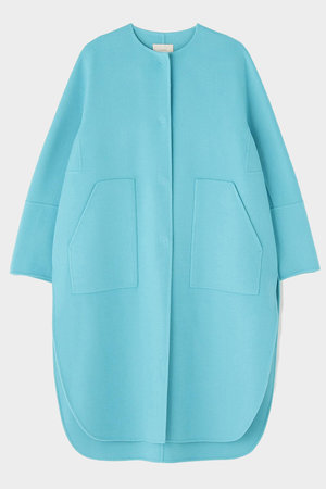 ル フィル/LE PHILのソフトウールリバーコート(110900/110903)