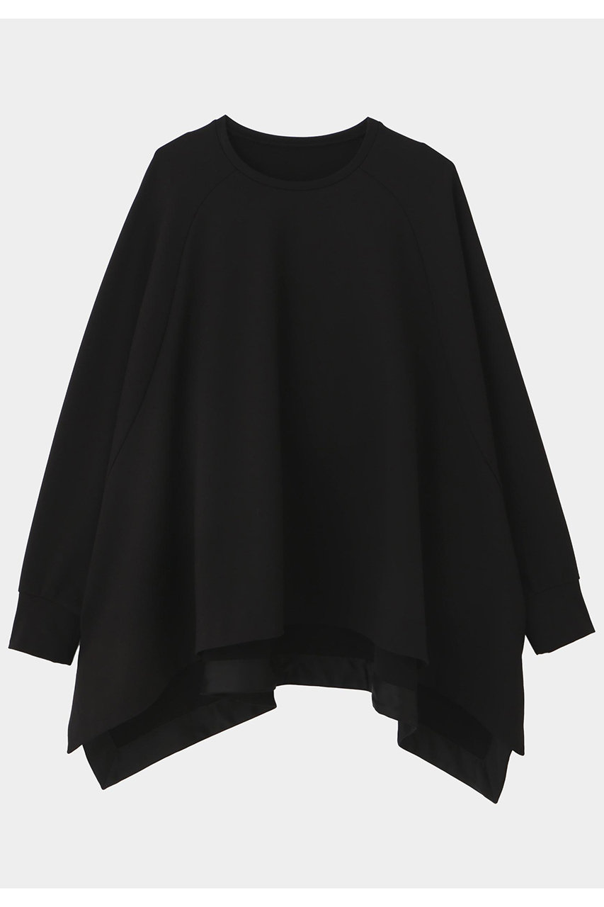 ル フィル/LE PHILのラグランヘムプルオーバー(ブラック/5345260010)