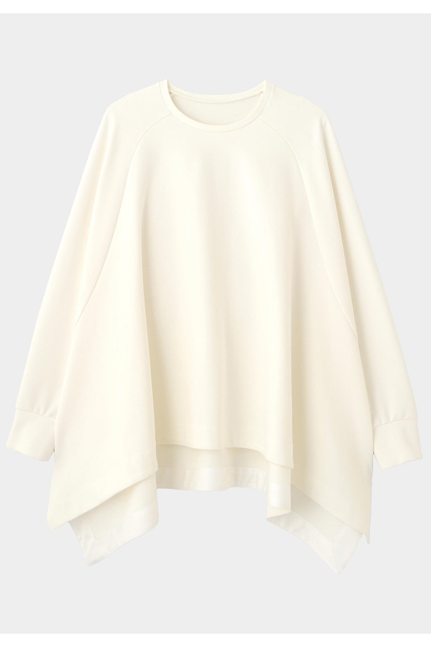 ル フィル/LE PHILのラグランヘムプルオーバー(ホワイト/5345260010)