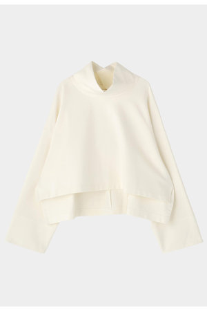 ル フィル/LE PHILのハイネッククロプドプルオーバー(110100/110103)