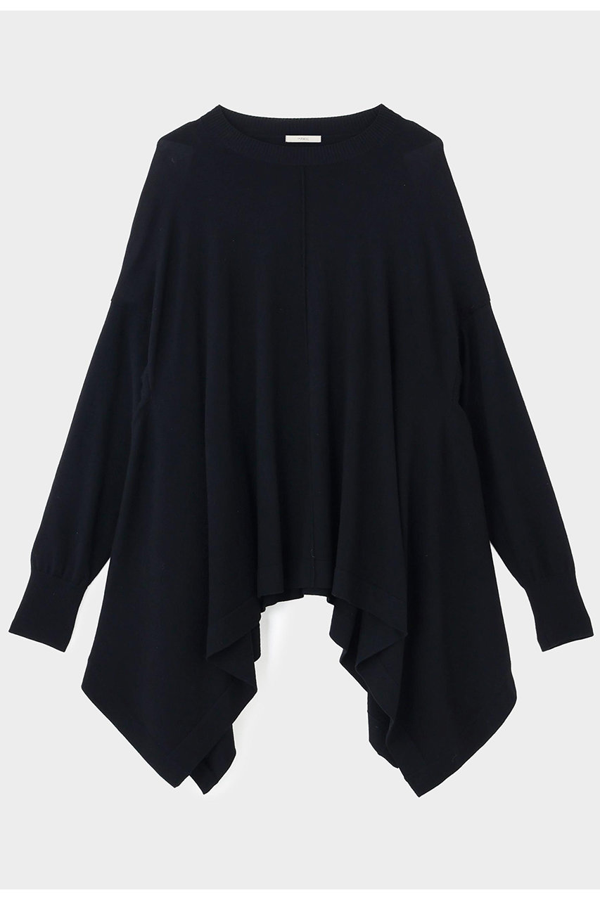 【新品】ルフィル　ライトリバーケープ　ブラック LE PHIL(ル フィル)｜ケープドレス/ブラック の通販｜ELLESHOP・(エル