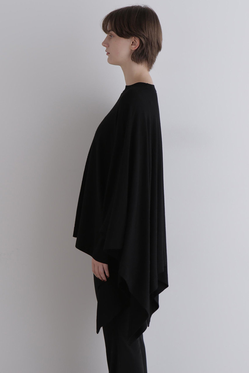 OBSIDIANオブシディアン ハイゲージウール ニットフーディー　サイズ L黒 AZUL BY MOUSSY | ダイアゴナルニット (ニット ) |SHEL'TTER WEBSTORE