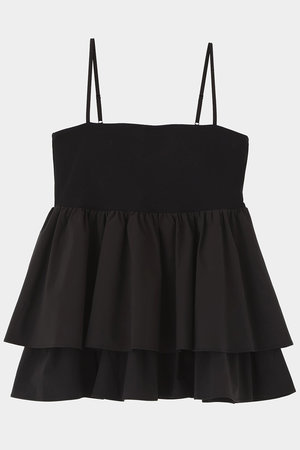 ル フィル/LE PHILのフリルキャミソール(110400/110401)