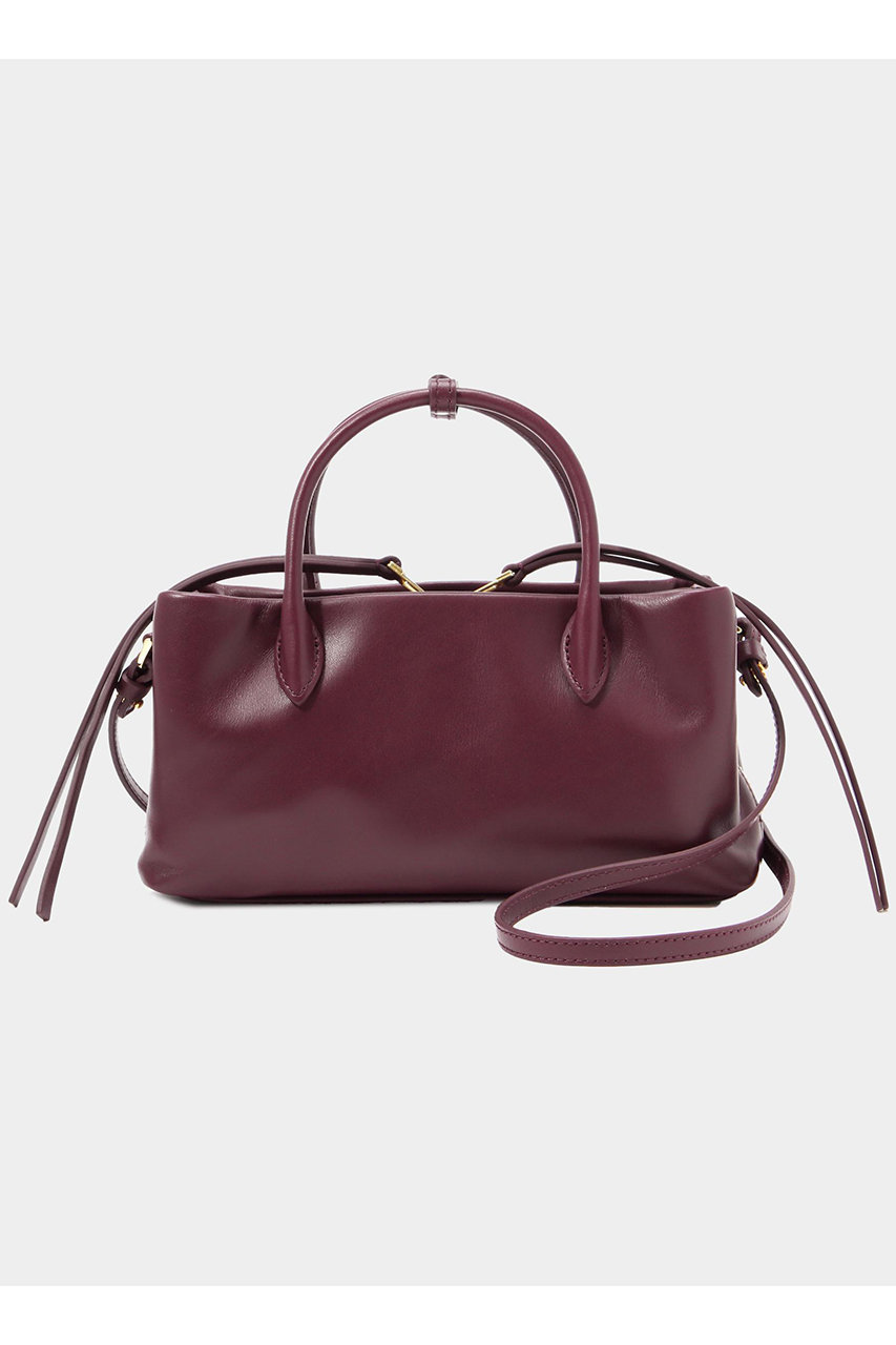 LE PHIL LEATHER SHOULDER BAG (ワイン, -) ル フィル ELLE SHOP LE PHIL LEATHER SHOULDER BAG (ワイン, -) ル フィル ELLE SHOP