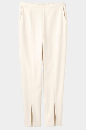 ル フィル/LE PHILの起毛２ＷＡＹツイルスリットパンツ(110600/110601)