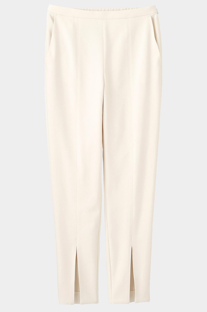 ル フィル/LE PHILの起毛２ＷＡＹツイルスリットパンツ(ホワイト/5345230009)