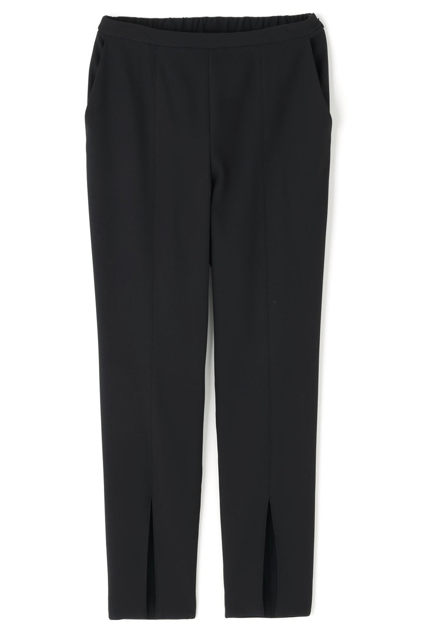 ル フィル/LE PHILの起毛２ＷＡＹツイルスリットパンツ(ブラック/5345230009)