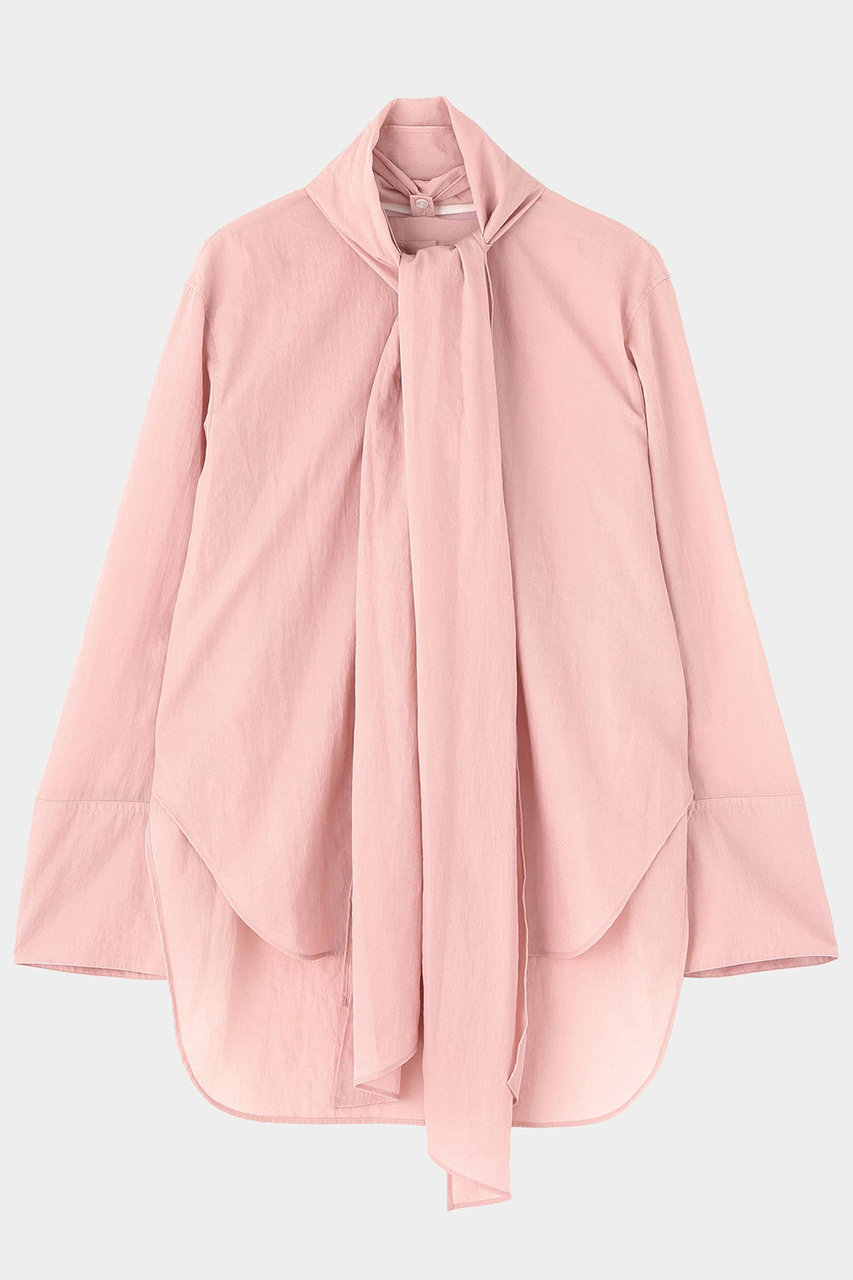 LE PHIL コンパクトナイロンボウタイブラウス (ピンク, Ｆ) ル フィル ELLE SHOP
