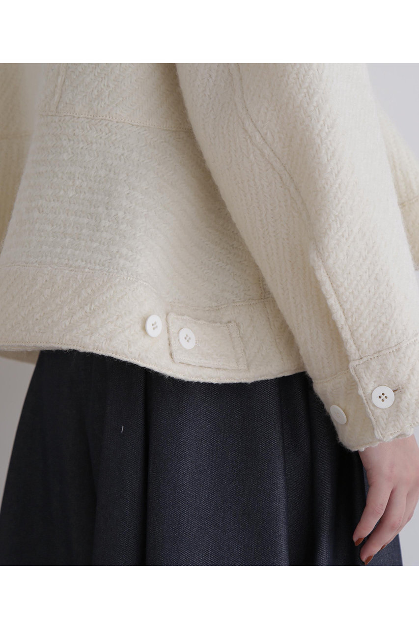 LE PHIL(ル フィル)｜ロービングカルゼジャケット/ホワイト の通販