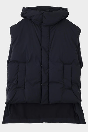 ル フィル/LE PHILの【予約販売】ボクシーシルエットダウンベスト(110800/110801)