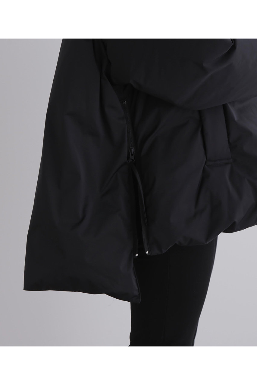 LE PHIL(ル フィル)｜テントラインダウンジャケット/ブラック の通販