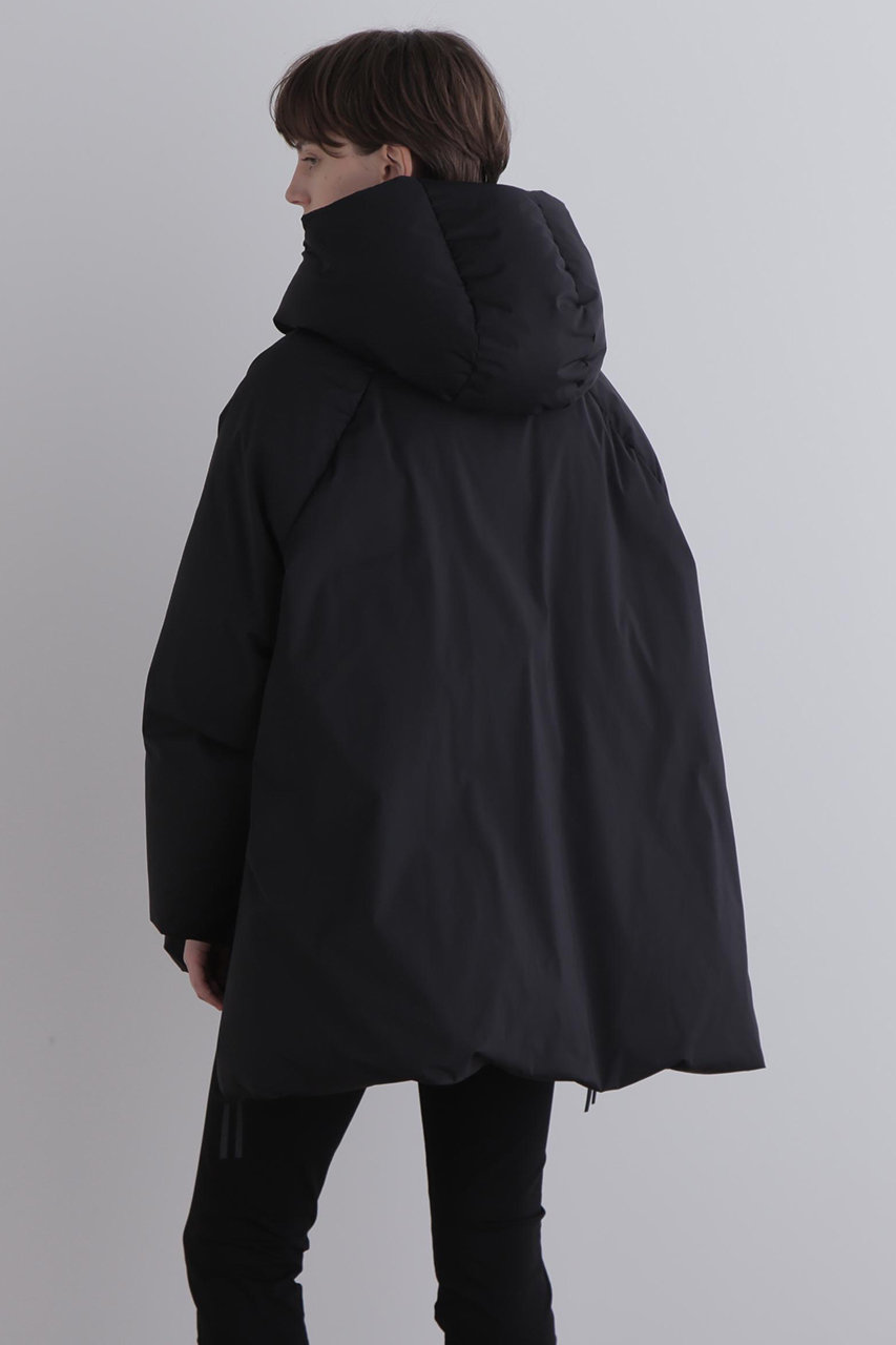 LE PHIL(ル フィル)｜テントラインダウンジャケット/ブラック の通販