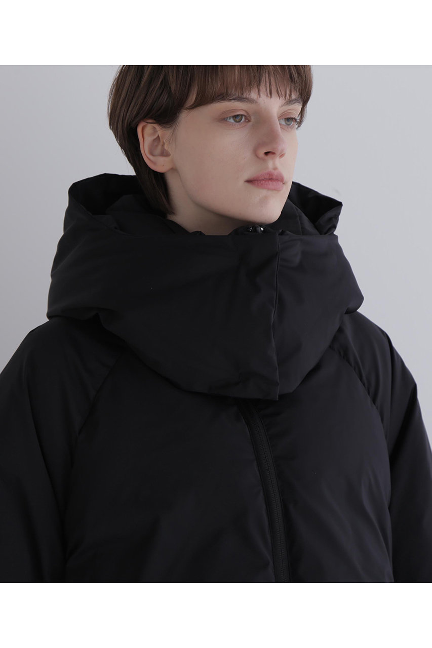 LE PHIL(ル フィル)｜テントラインダウンジャケット/ブラック の通販