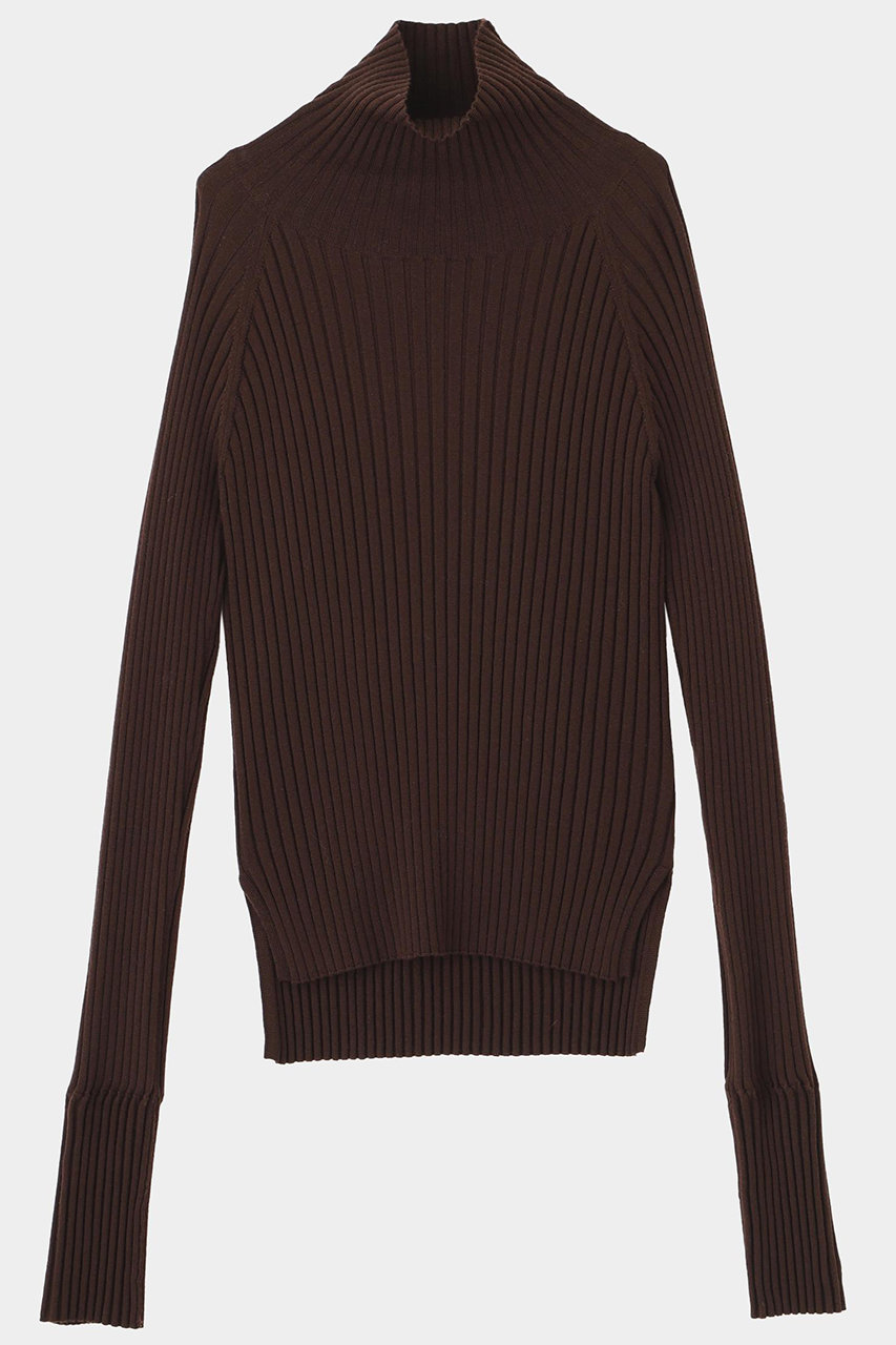 ル フィル/LE PHILのウールリブタートル(ブラウン/5345270021)