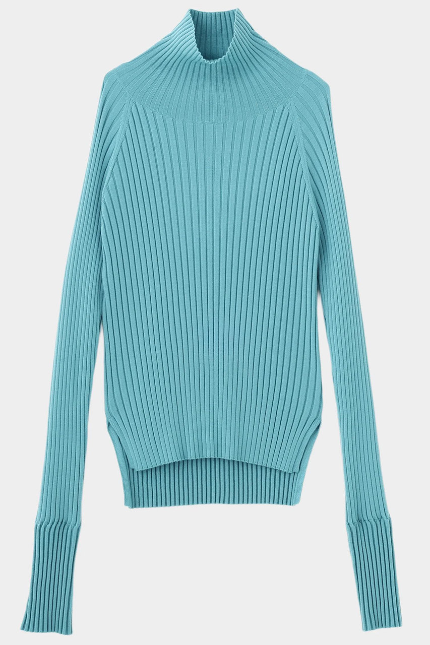 ル フィル/LE PHILのウールリブタートル(ライトグリーン/5345270021)