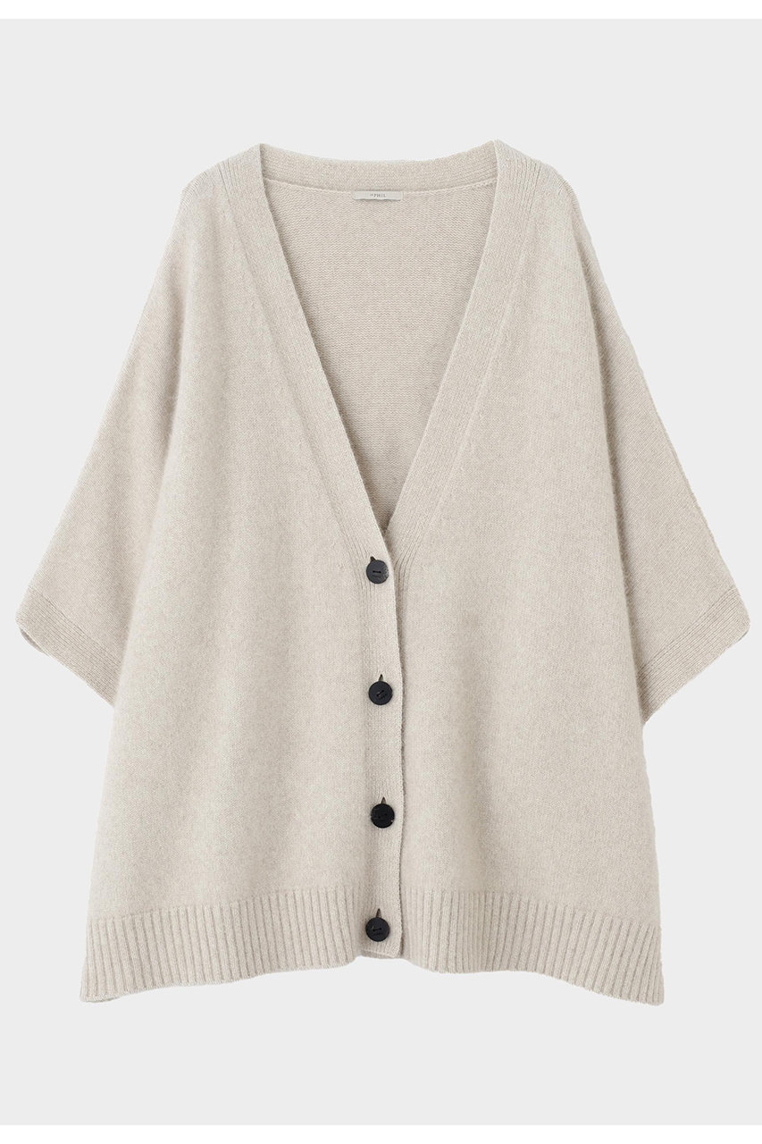 LE PHIL フォックス混ニット　ベージュ　『美品』 楽天ポイント還元】LE PHIL フォックス混ニット (ベージュ, F) ル