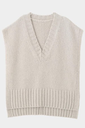ル フィル/LE PHILのＶネックニットジレ(110300/110301)
