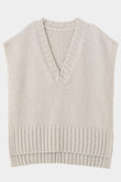 Ｖネックニットジレ