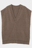 Ｖネックニットジレ