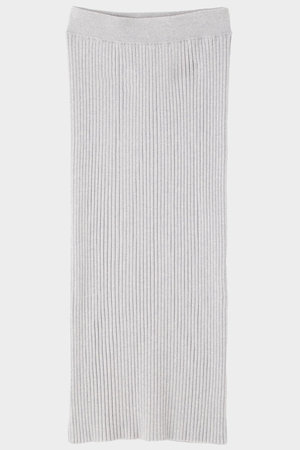 ル フィル/LE PHILのワイドリブニットスカート(110700/110703)