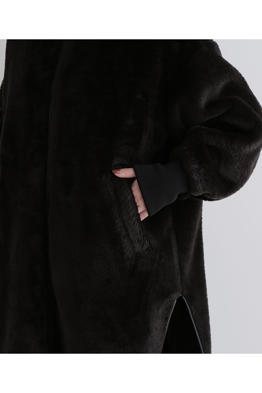 LE PHIL(ル フィル)｜《LE PHIL SPORTS》フェイクファーフード