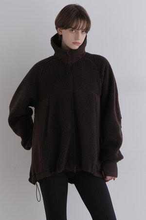 ルフィル LE PHIL ブルゾン アウター ハイストレッチツイルブルゾン LE PHIL|ル フィルのジャケット通販|ELLE SHOP (エル・ショップ)
