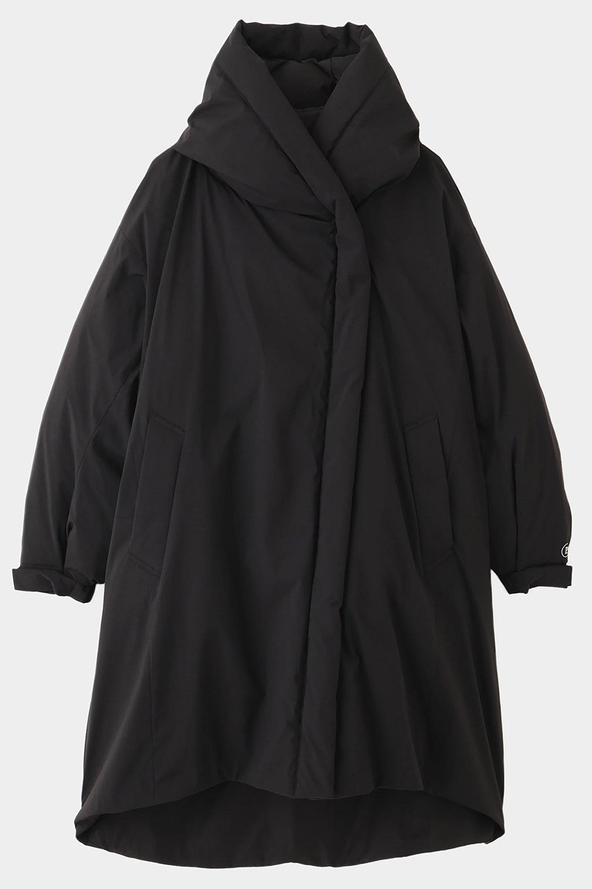 LE PHIL 《LE PHIL SPORTS》ライトタフタダウンコート (ブラック, １) ル フィル ELLE SHOP