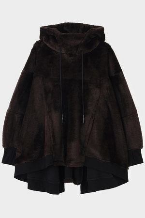 ル フィル/LE PHILの《LE PHIL SPORTS》フェイクファービッグフーディー(110100/110105)