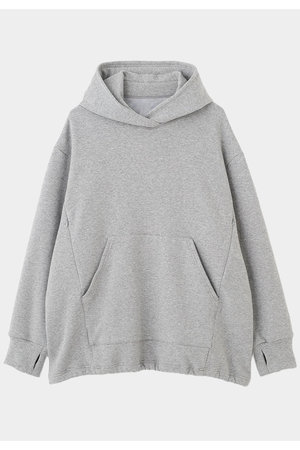 ル フィル/LE PHILの《LE PHIL SPORTS》バック裏毛ビッグフーディー(110100/110105)