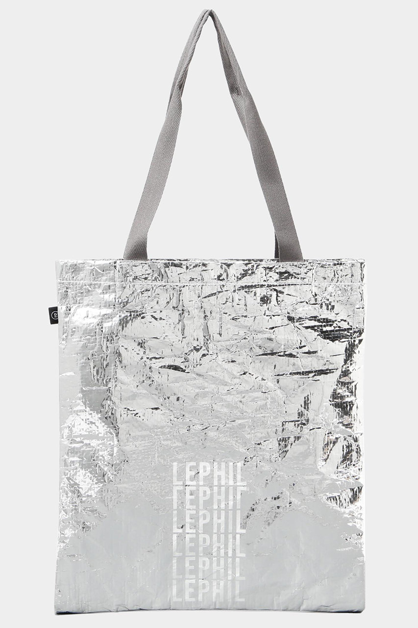 LE PHIL(ル フィル)｜《LE PHIL SPORTS》スーベニアトート/シルバー の