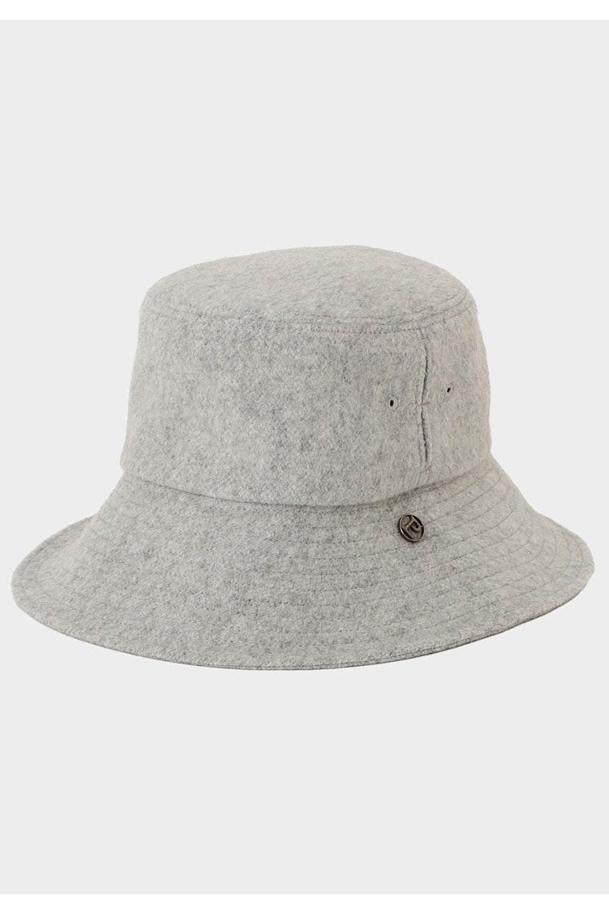 LE PHIL 《LE PHIL SPORTS》ウールビーバーバケットHAT (グレー, -) ル フィル ELLE SHOP LE PHIL 《LE PHIL SPORTS》ウールビーバーバケットHAT (グレー, -) ル フィル ELLE SHOP