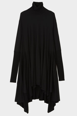 ル フィル/LE PHILのウールジャージーコンビカットソー(110100/110103)