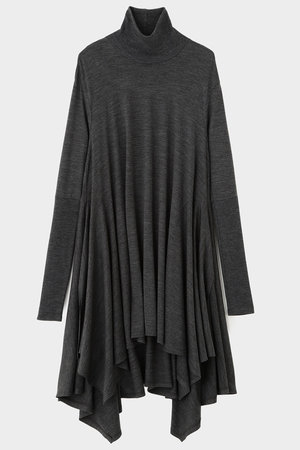 ル フィル/LE PHILのウールジャージーコンビカットソー(110100/110103)