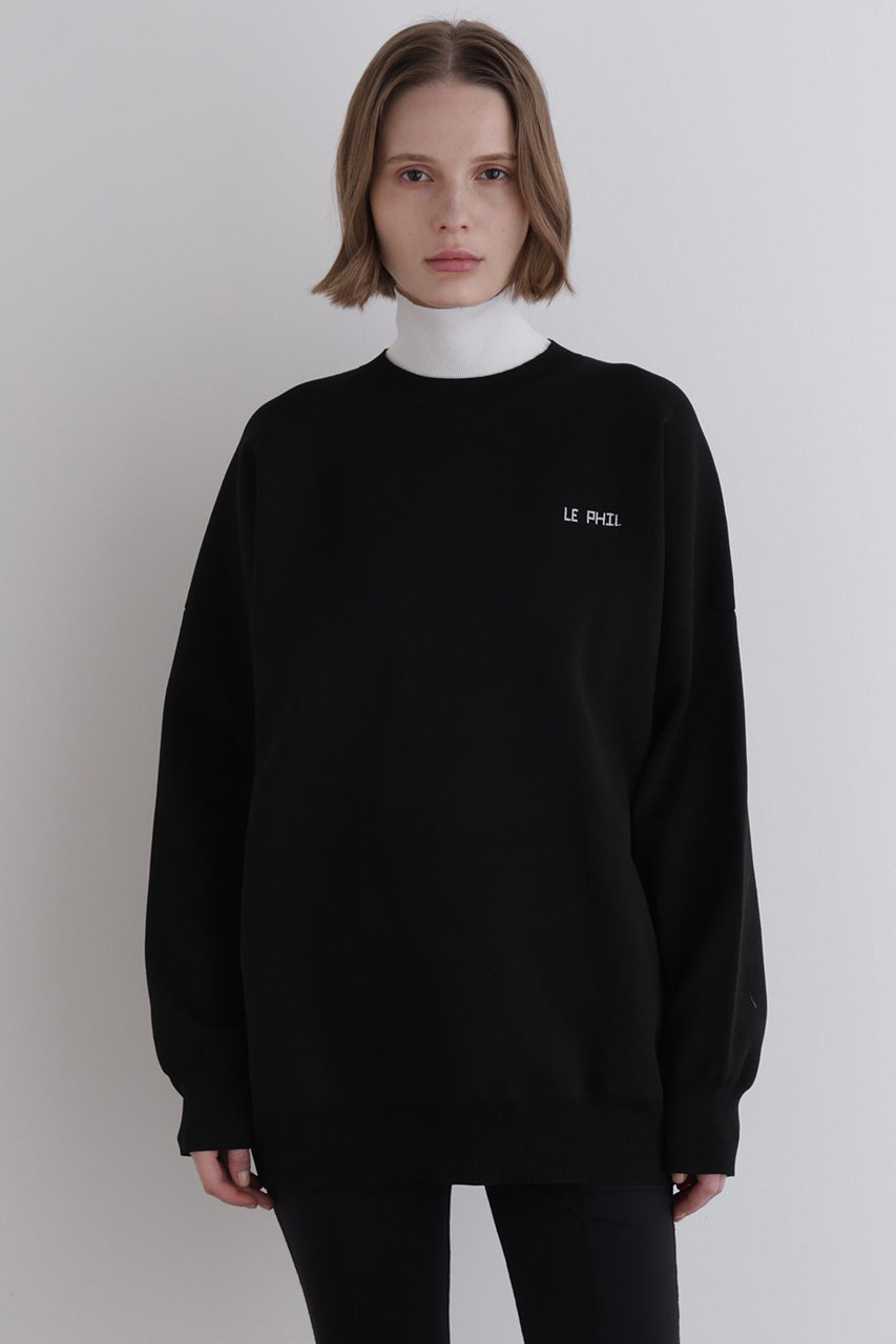 LE PHIL(ル フィル)｜《LE PHIL SPORTS》レタードハイネックニット