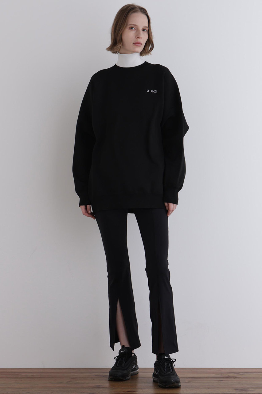 LE PHIL(ル フィル)｜《LE PHIL SPORTS》レタードハイネックニット