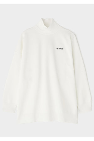 ル フィル/LE PHILの《LE PHIL SPORTS》レタードハイネックニット(110300/110301)