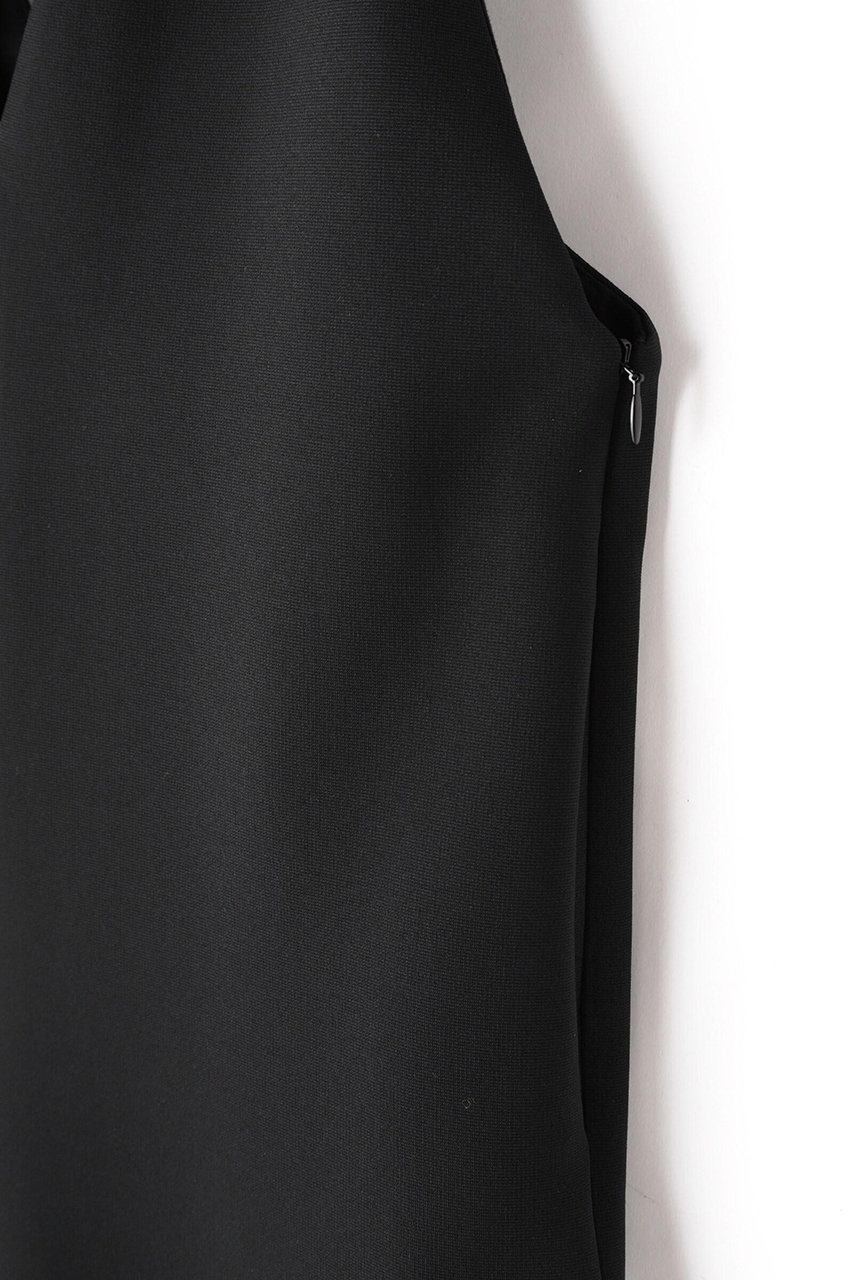 LE PHIL(ル フィル)｜スキューバジャージーサロペット/ブラック の通販