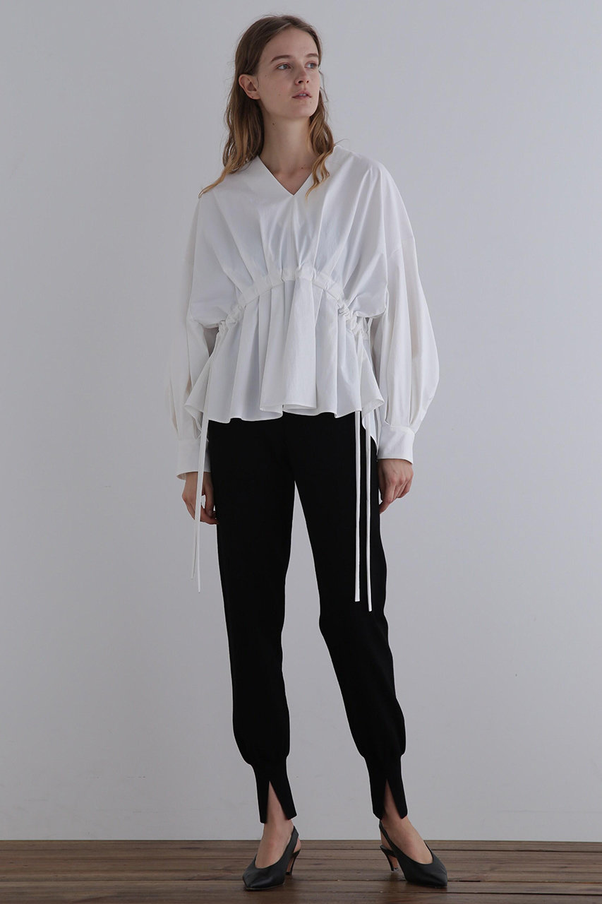 LE PHIL(ル フィル)｜《LE PHIL》ヴィスニットパンツ/ブラック