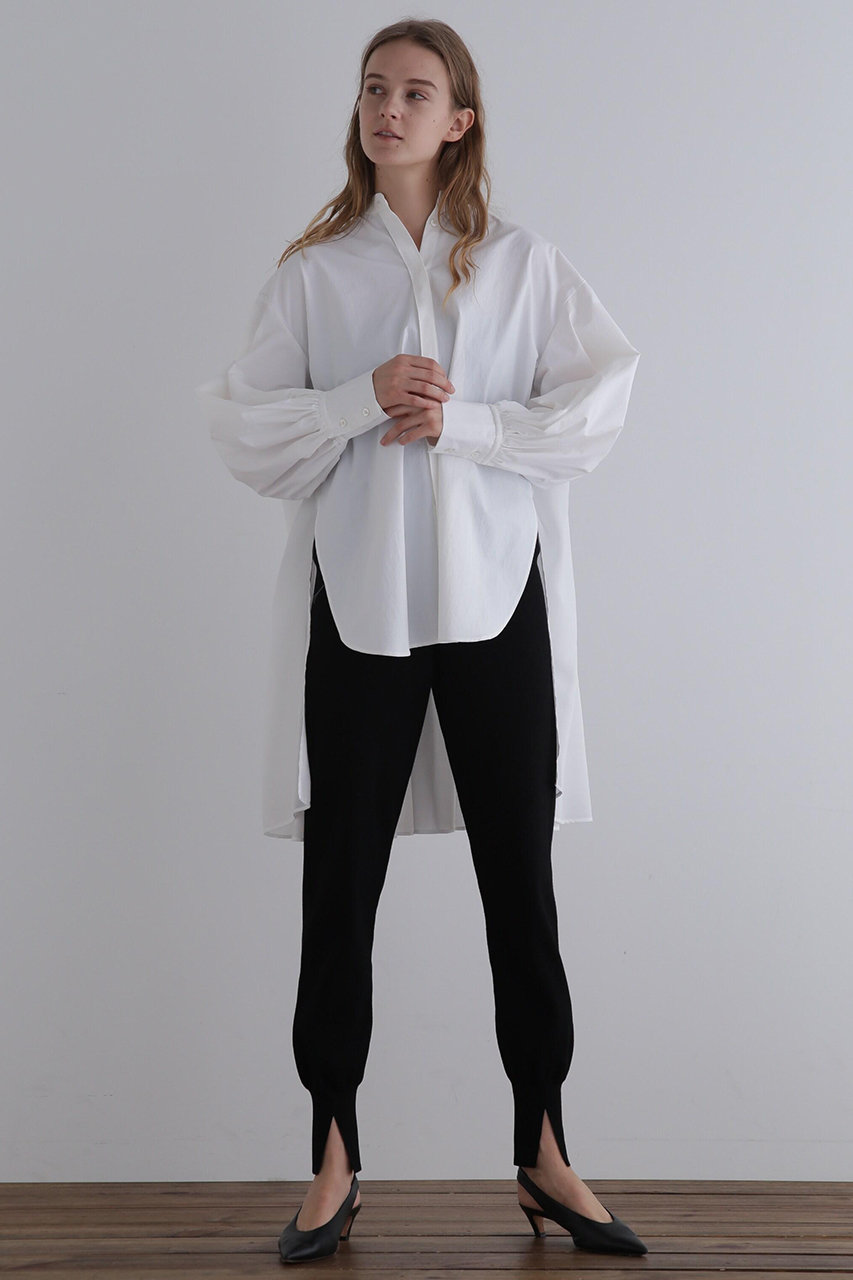 LE PHIL(ル フィル)｜《LE PHIL》ヴィスニットパンツ/ブラック