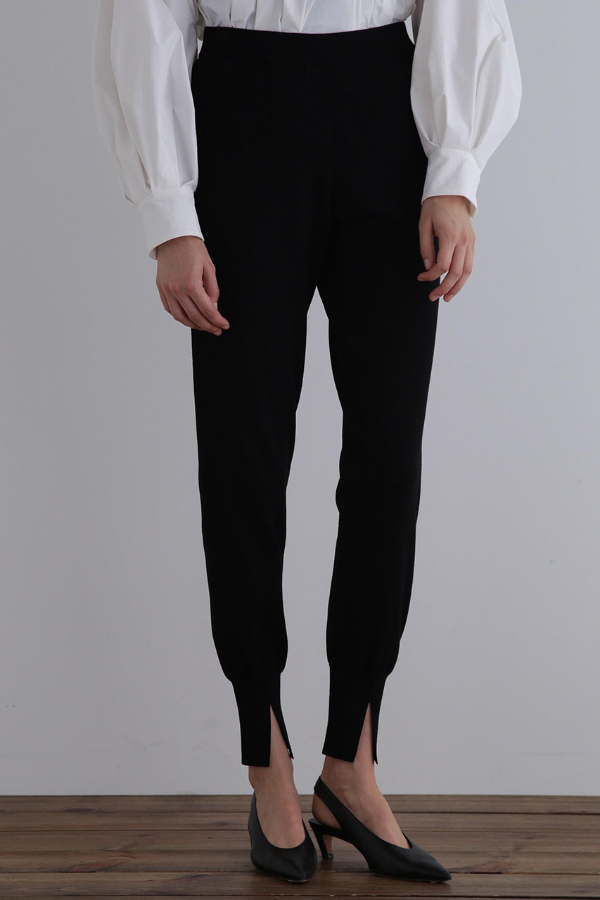 LE PHIL(ル フィル)｜《LE PHIL》ヴィスニットパンツ/ブラック