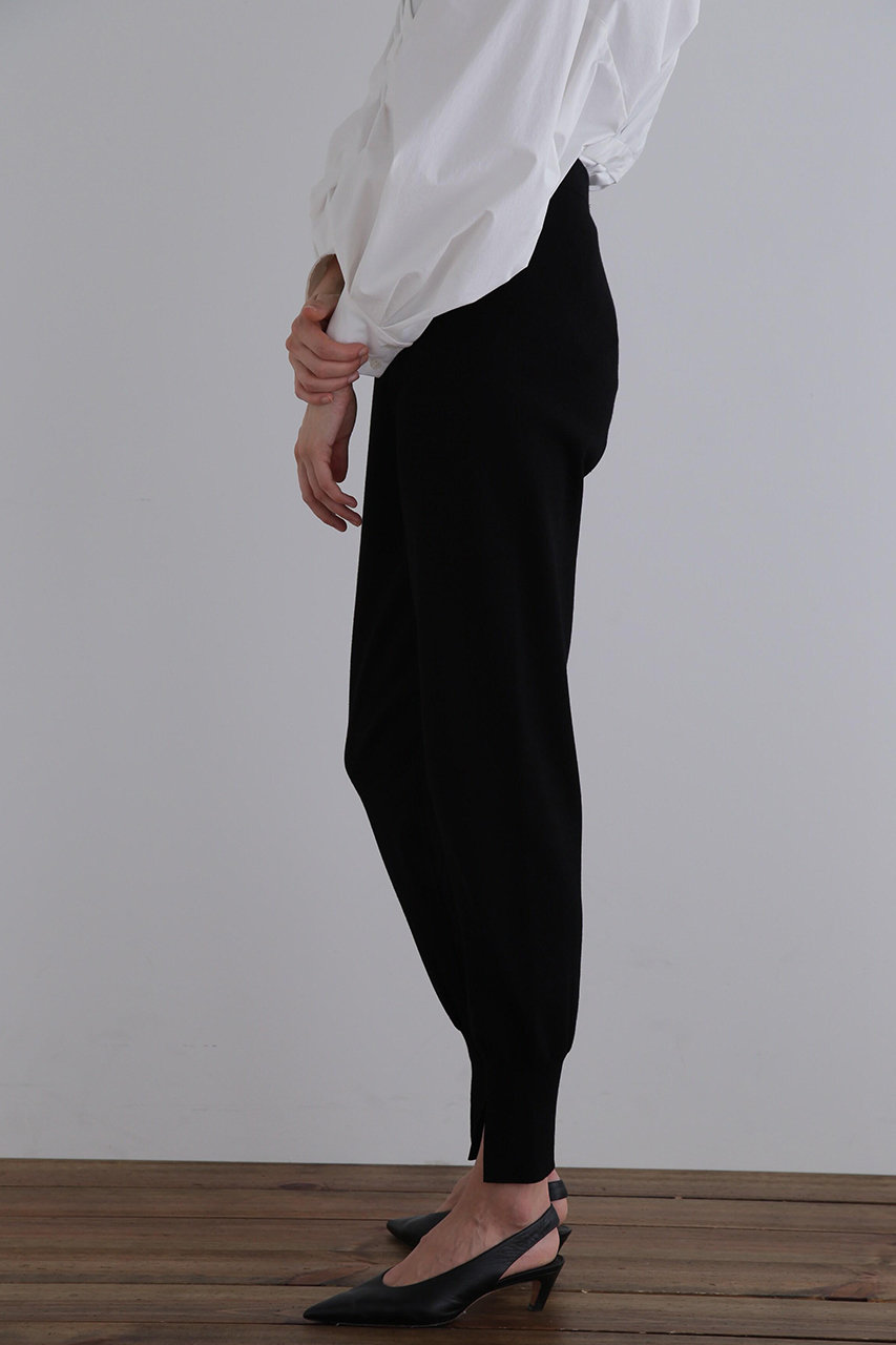 LE PHIL ヴィスニットパンツ　ブラック　サイズ0 LE PHIL(ル フィル)｜《LE PHIL》ヴィスニットパンツ/ブラック