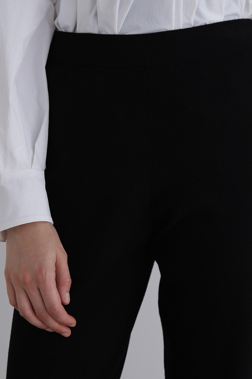 LE PHIL ヴィスニット F ブラック LE PHIL パンツ 「EC限定/000サイズ」ヴィスニットパンツ