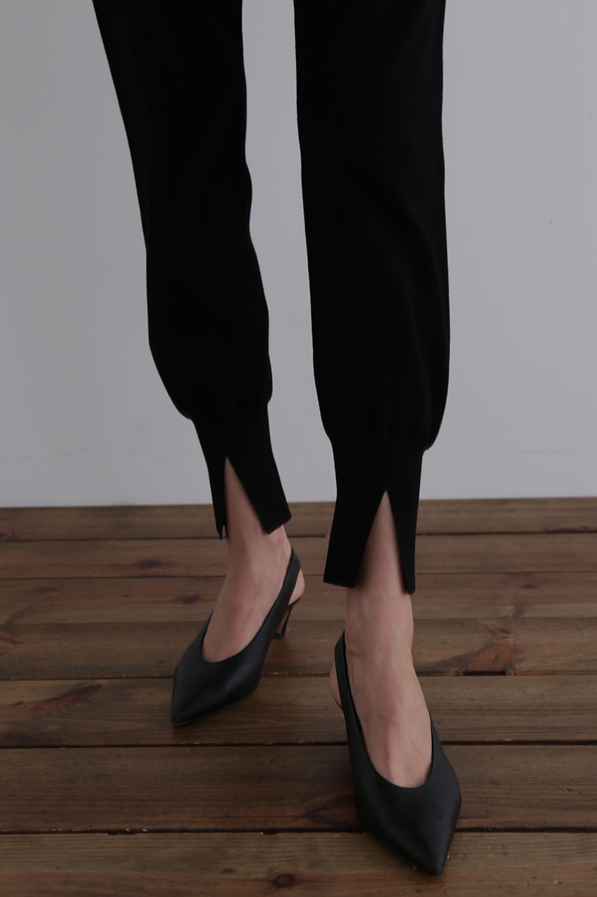 LE PHIL(ル フィル)｜《LE PHIL》ヴィスニットパンツ/ブラック