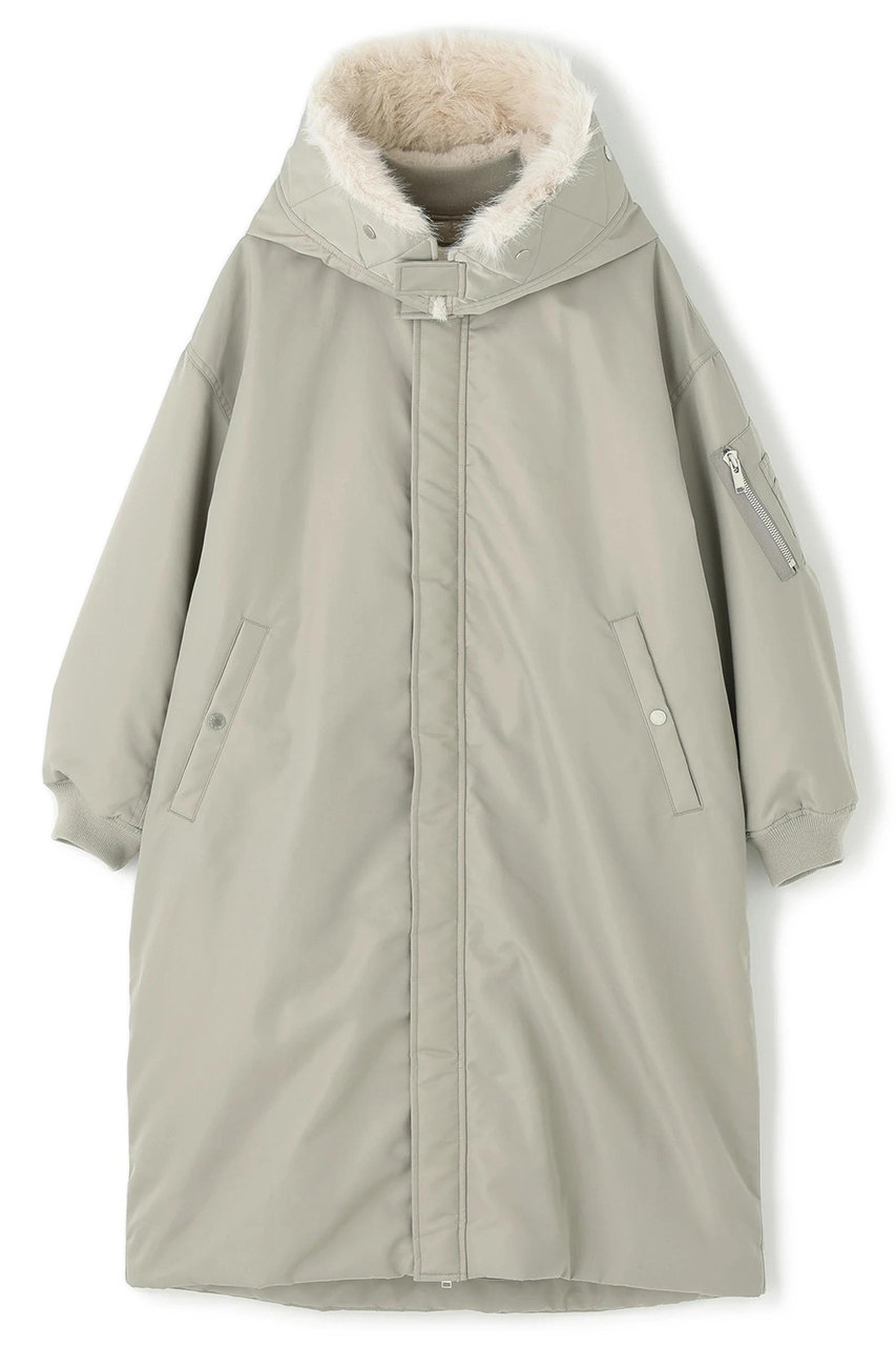 LE PHIL U-2 LONG HOODIE (グレー, 1) ル フィル ELLE SHOP LE PHIL U-2 LONG HOODIE (グレー, 1) ル フィル ELLE SHOP